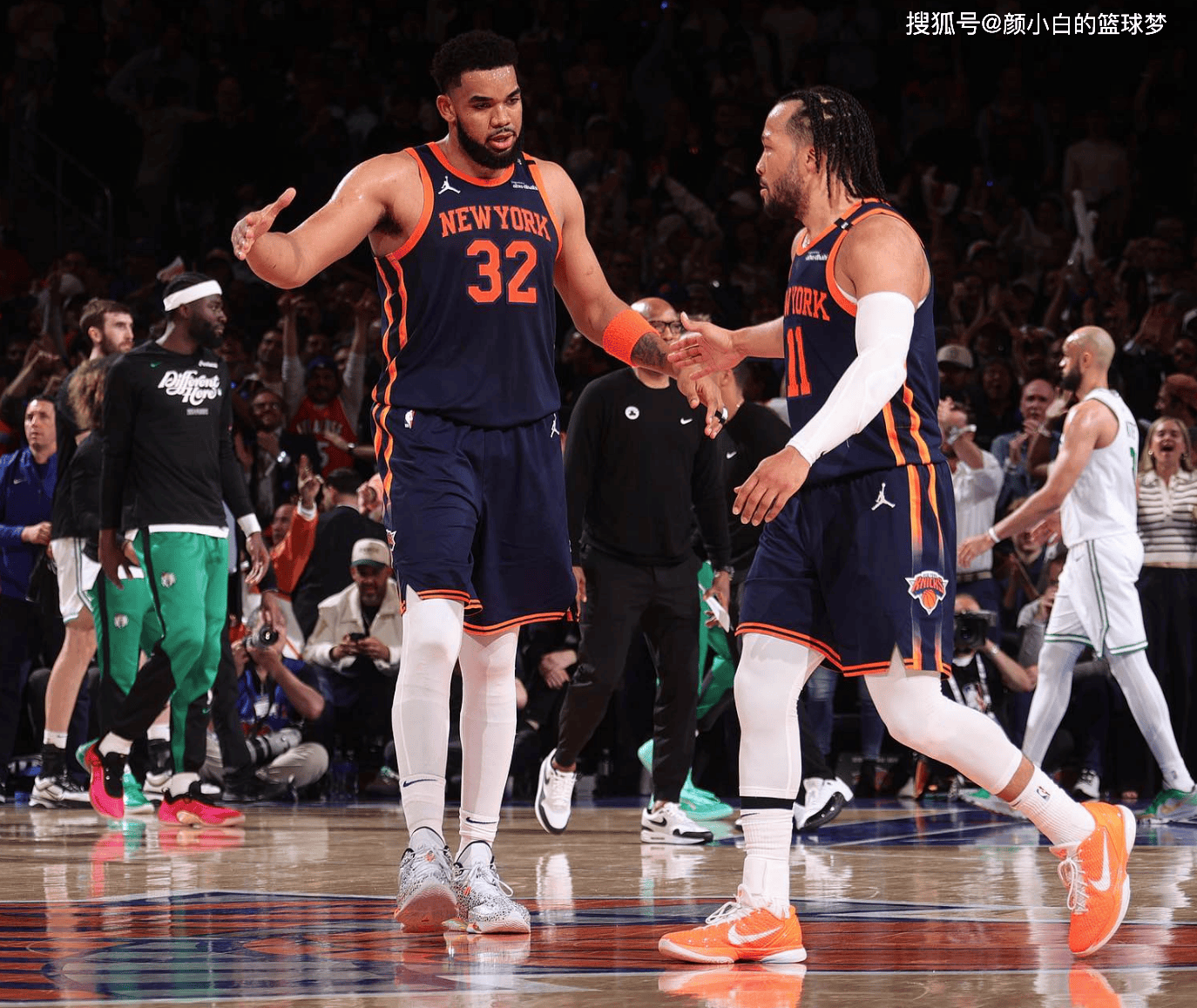 尼克斯险胜波兰男篮,杰伦·布朗送出助攻的简单介绍 尼克斯险胜波兰男篮,杰伦·布朗送出助攻的简单介绍