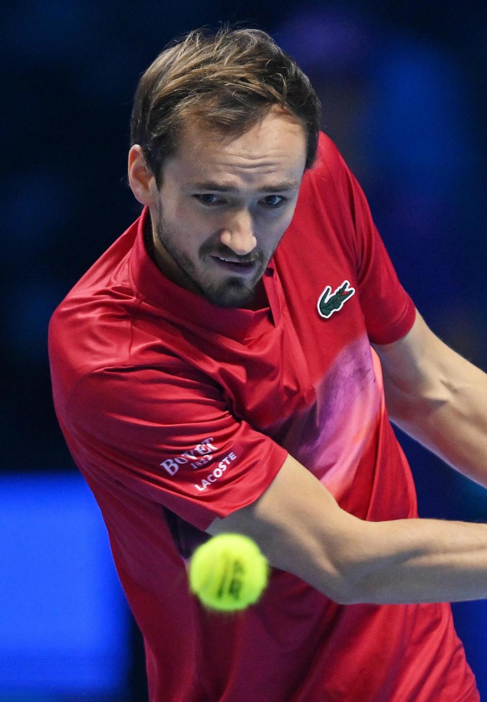 开云体育视频直播-ATP总决赛轻取拉沃尔杯，梅德韦杰夫统治全场的简单介绍