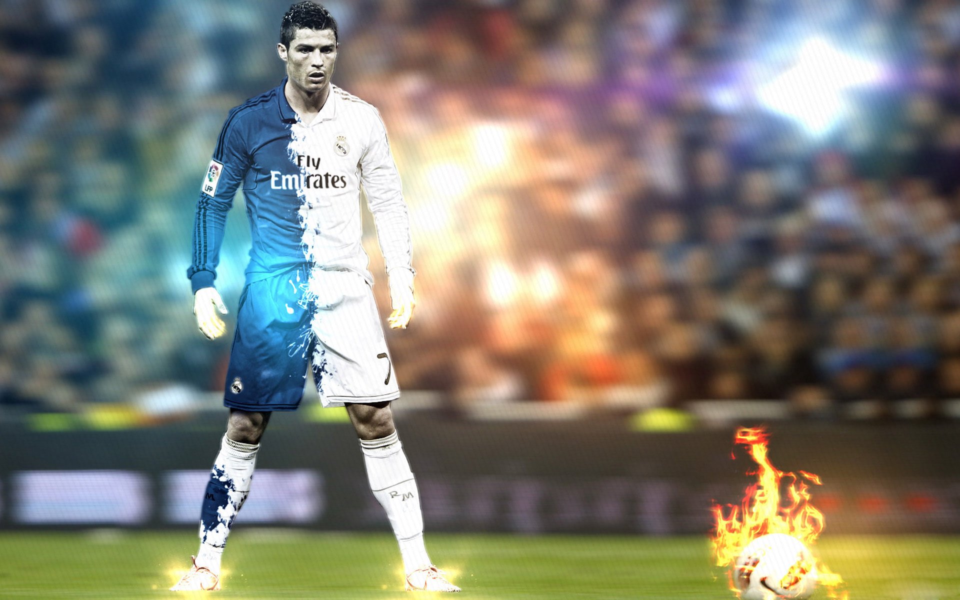 欧冠半决赛之夜，莫德里奇，以瘦弱双肩扛起全队荣光